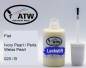 Preview: Fiat, Ivory Pearl / Perla Weiss Pearl, 020 / B: 20ml Lackstift, von ATW Autoteile West.
